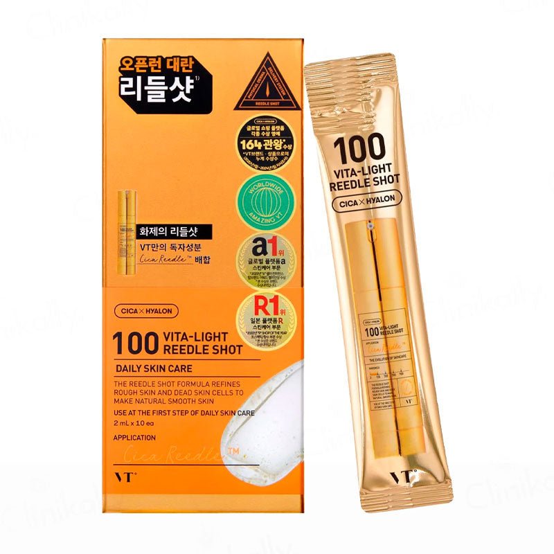 VT Vita-Light Reedle Shot 100 2ml*10ea Lakinza K-beauty