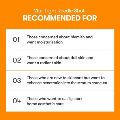 VT Vita - Light Reedle Shot 100 2ml*10ea | Lakinza K - beauty Canada