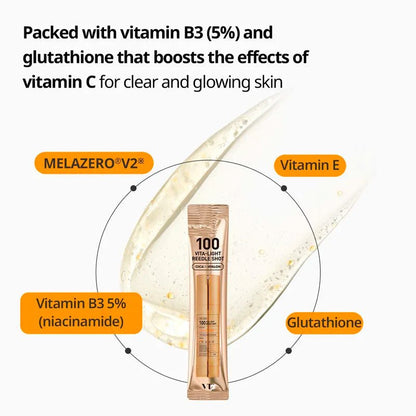 VT Vita - Light Reedle Shot 100 2ml*10ea | Lakinza K - beauty Canada