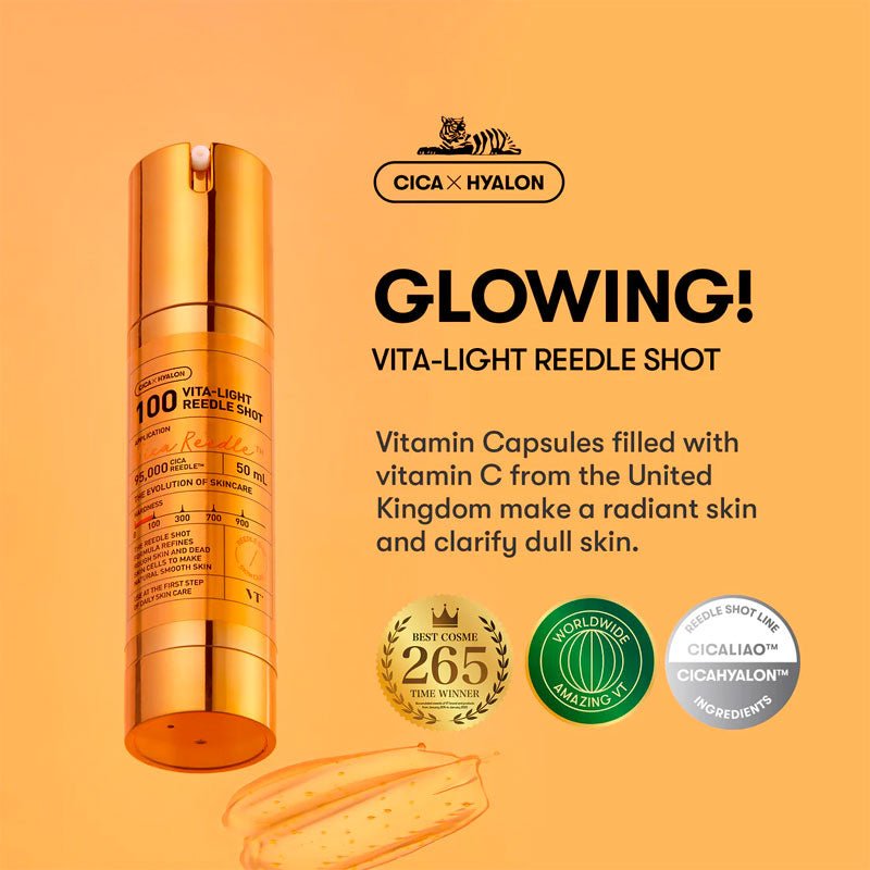 VT Vita-Light Reedle Shot 100 50ml Lakinza K-beauty