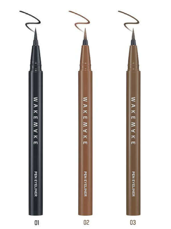 WAKEMAKE Any-Proof Pen Eyeliner 0.5g Lakinza K-beauty
