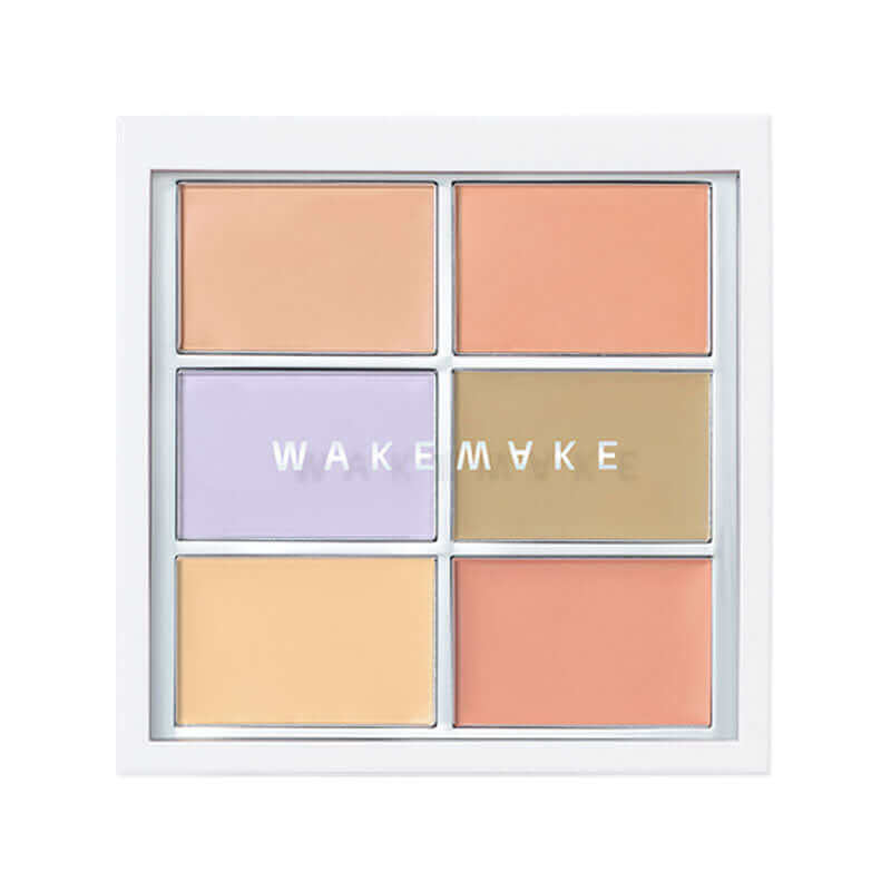 WAKEMAKE Defining Cover Conceal-Fit Palette 9g Lakinza K-beauty