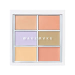 WAKEMAKE Defining Cover Conceal-Fit Palette 9g Lakinza K-beauty