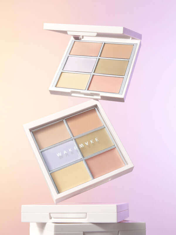 WAKEMAKE Defining Cover Conceal-Fit Palette 9g Lakinza K-beauty