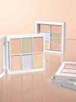 WAKEMAKE Defining Cover Conceal-Fit Palette 9g Lakinza K-beauty