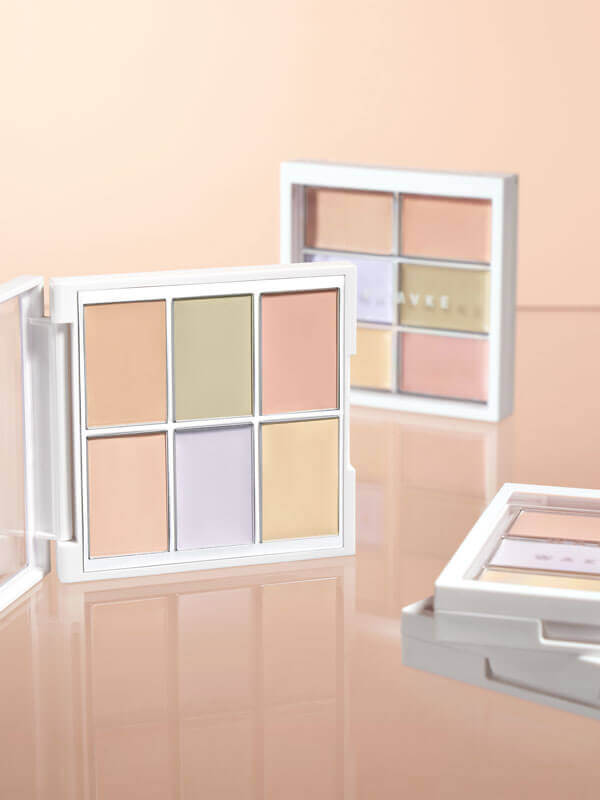 WAKEMAKE Defining Cover Conceal-Fit Palette 9g Lakinza K-beauty