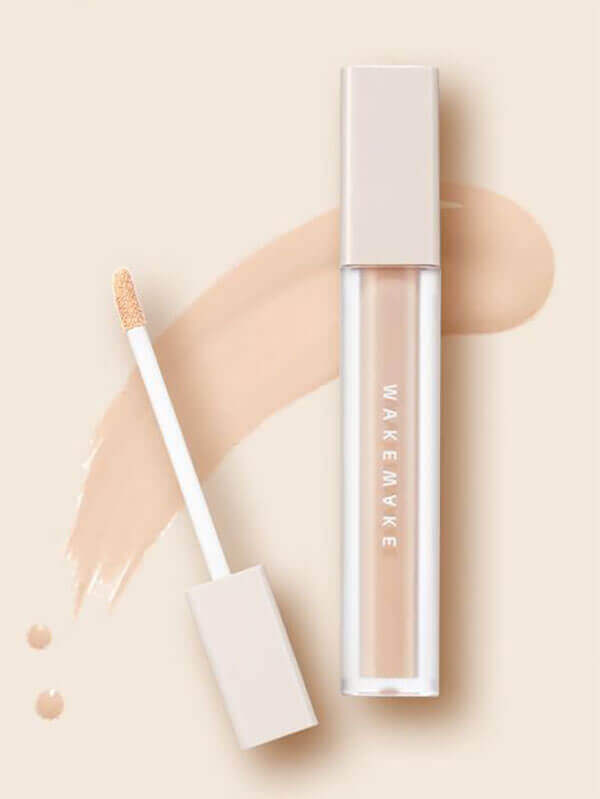 WAKEMAKE Defining Cover Concealer 6g Lakinza K-beauty
