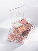 WAKEMAKE Glow Contouring Highlighter Palette 7.8g Lakinza K-beauty