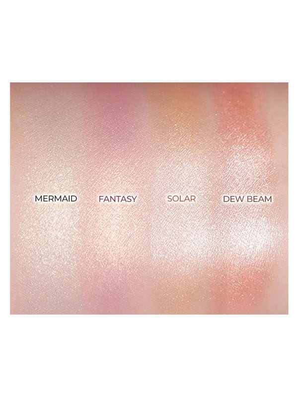 WAKEMAKE Glow Contouring Highlighter Palette 7.8g Lakinza K-beauty