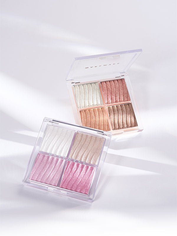 WAKEMAKE Glow Contouring Highlighter Palette 7.8g Lakinza K-beauty