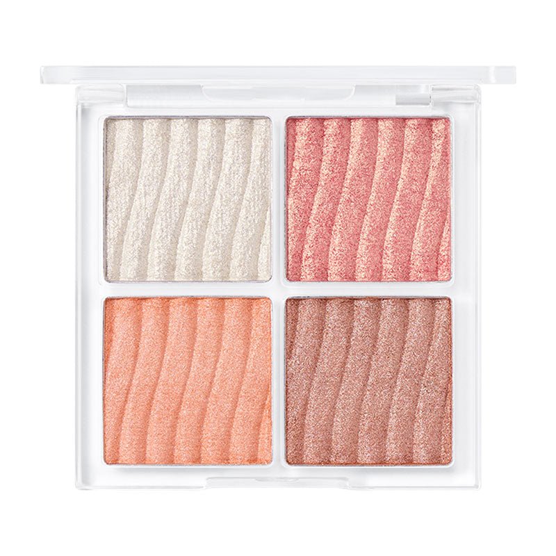 WAKEMAKE Glow Contouring Highlighter Palette 7.8g Lakinza K-beauty