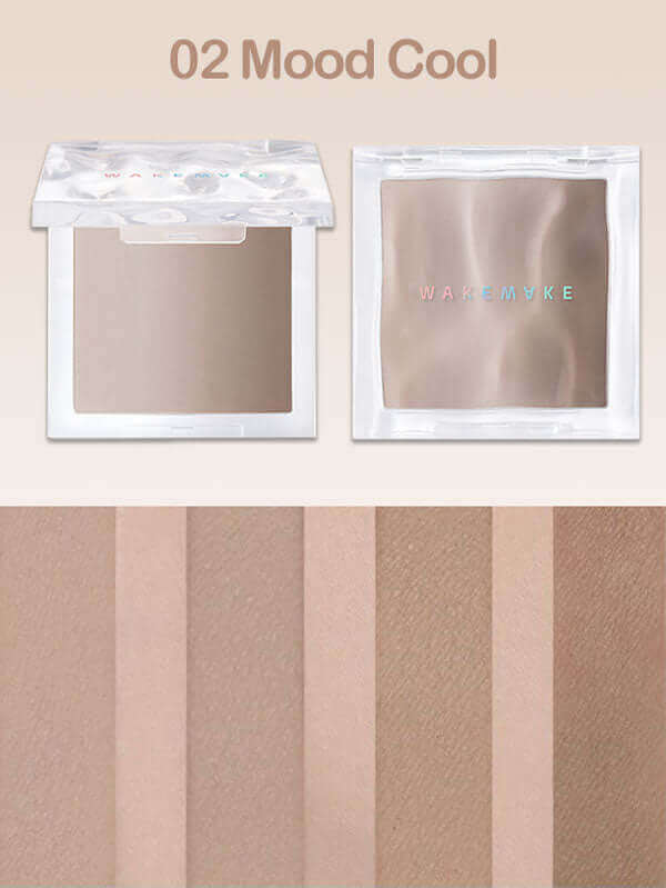 WAKEMAKE Mix Blurring Volume Shading 10g Lakinza K-beauty