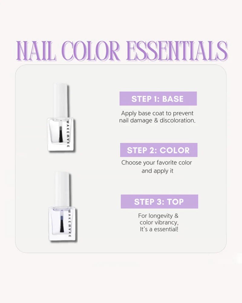 WAKEMAKE Nail Gun Base 8ml Lakinza K-beauty