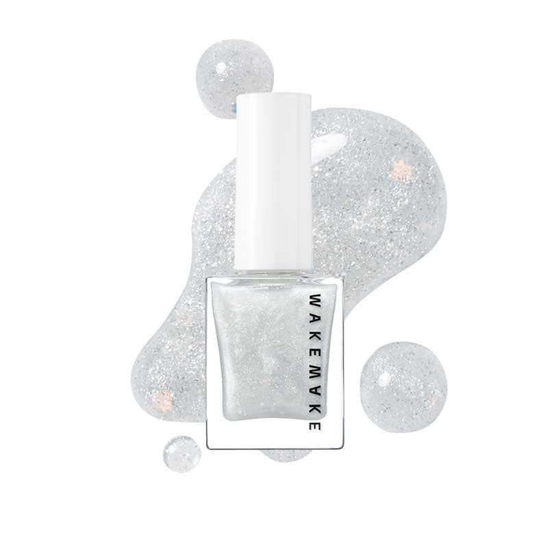 WAKEMAKE Nail Gun Glitter 8ml Lakinza K-beauty