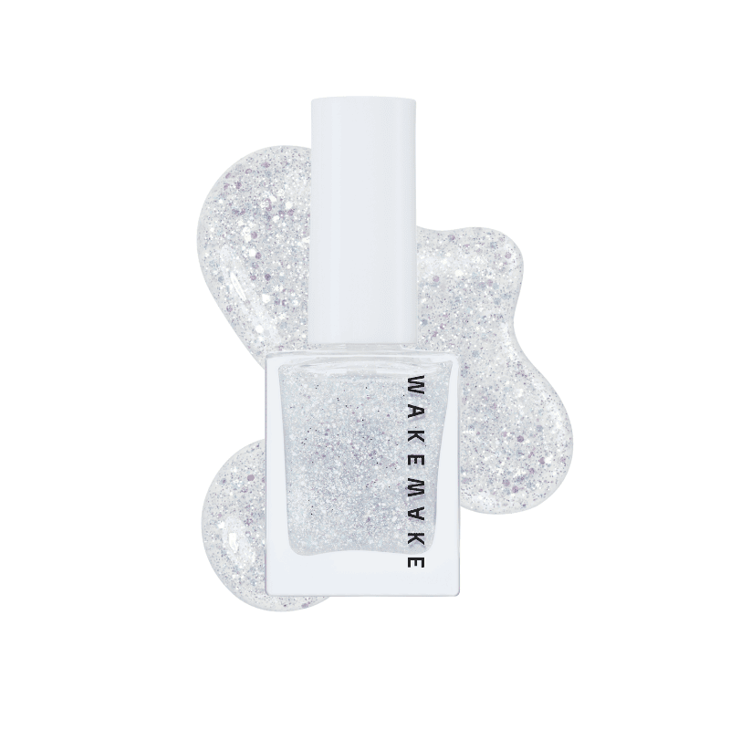 WAKEMAKE Nail Gun Glitter 8ml Lakinza K-beauty