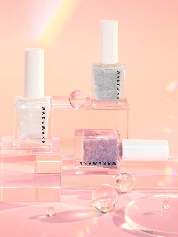 WAKEMAKE Nail Gun Glitter 8ml Lakinza K-beauty
