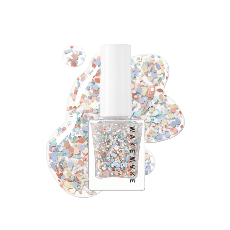 WAKEMAKE Nail Gun Glitter 8ml Lakinza K-beauty