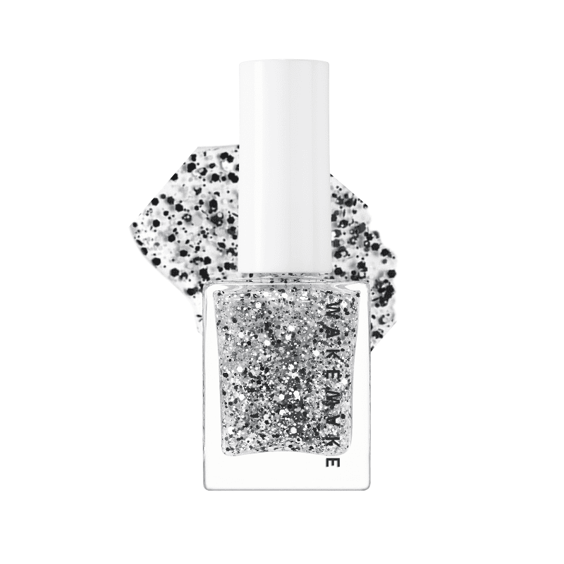 WAKEMAKE Nail Gun Glitter 8ml Lakinza K-beauty