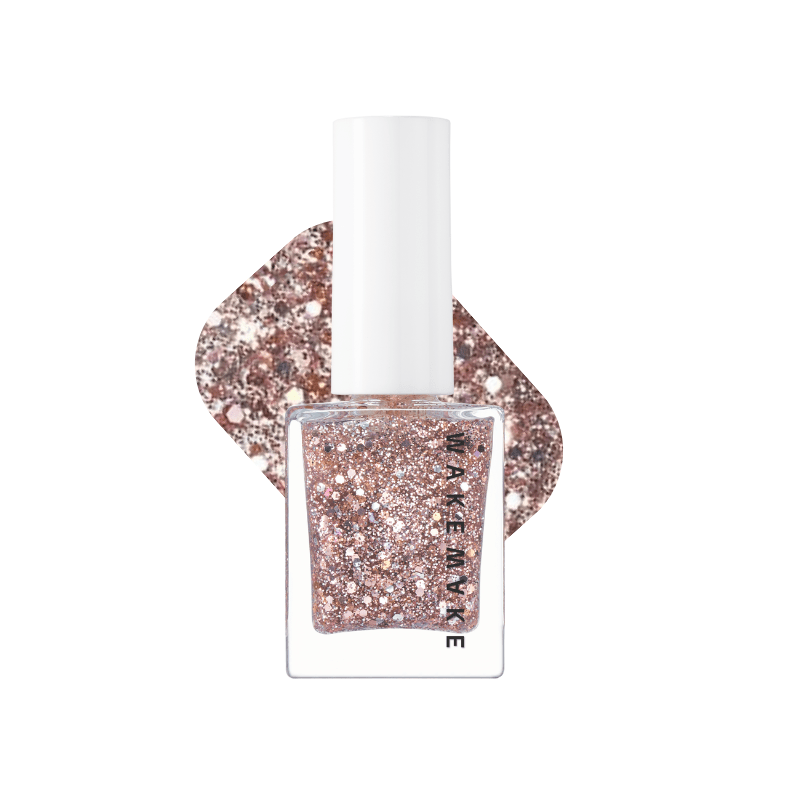 WAKEMAKE Nail Gun Glitter 8ml Lakinza K-beauty