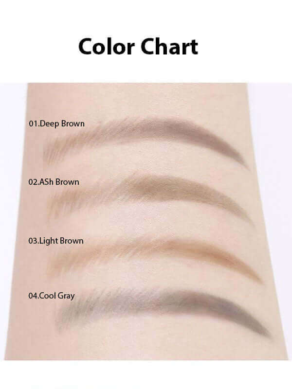 WAKEMAKE Natural Hard Brow Pencil 0.1g Lakinza K-beauty
