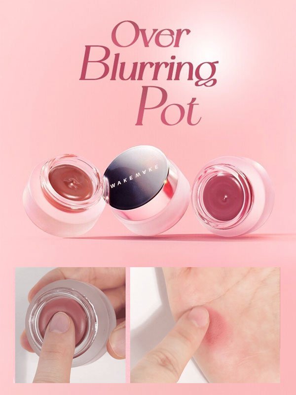 WAKEMAKE Over Blurring Pot 4.5g Lakinza K-beauty