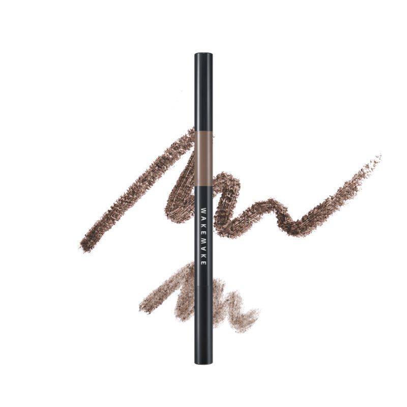WAKEMAKE Powder Jet Dual Brow 0.6g | Lakinza K - beauty Canada