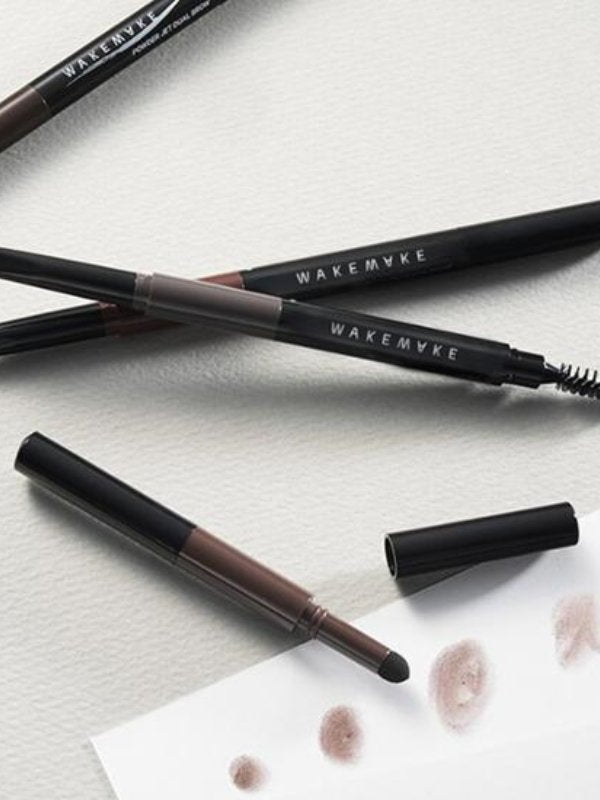 WAKEMAKE Powder Jet Dual Brow 0.6g | Lakinza K - beauty Canada