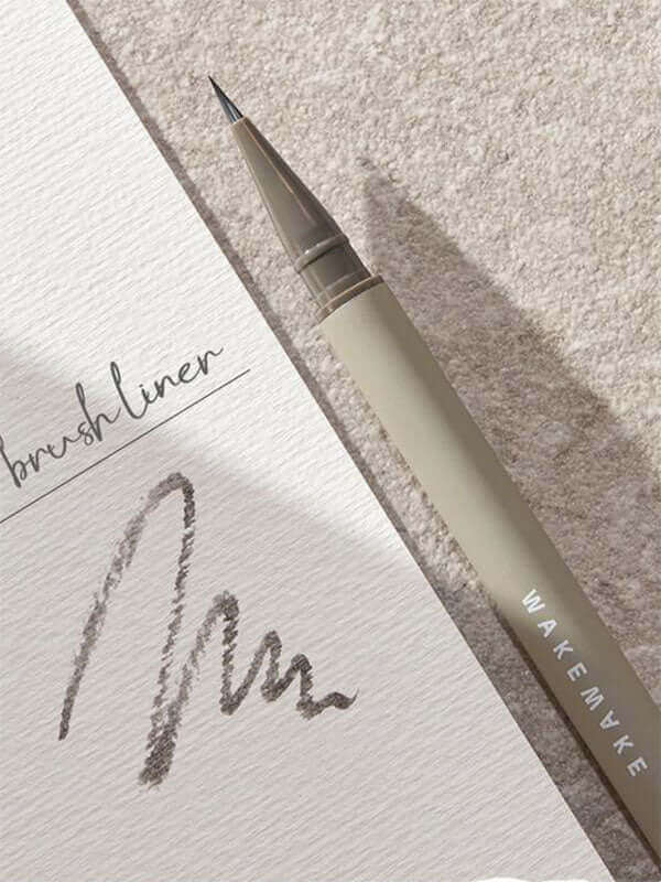 WAKEMAKE Real Ash Brush Liner 1g Lakinza K-beauty