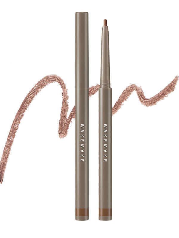WAKEMAKE Real Ash Pencil Liner 0.14g Lakinza K-beauty
