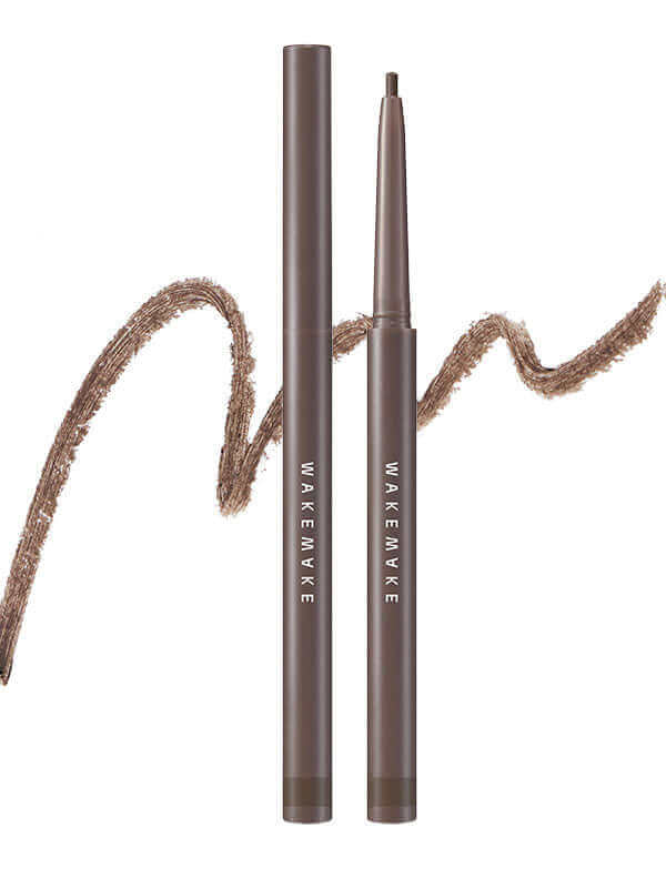 WAKEMAKE Real Ash Pencil Liner 0.14g Lakinza K-beauty