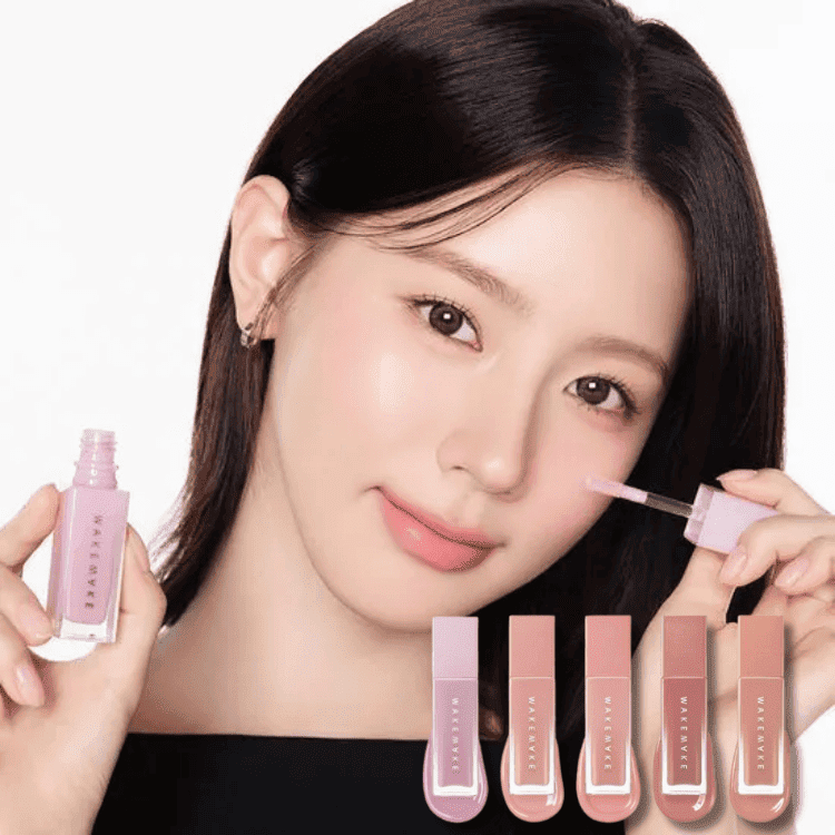 WAKEMAKE Sheer Glow Liquid Blusher 7g Lakinza K-beauty