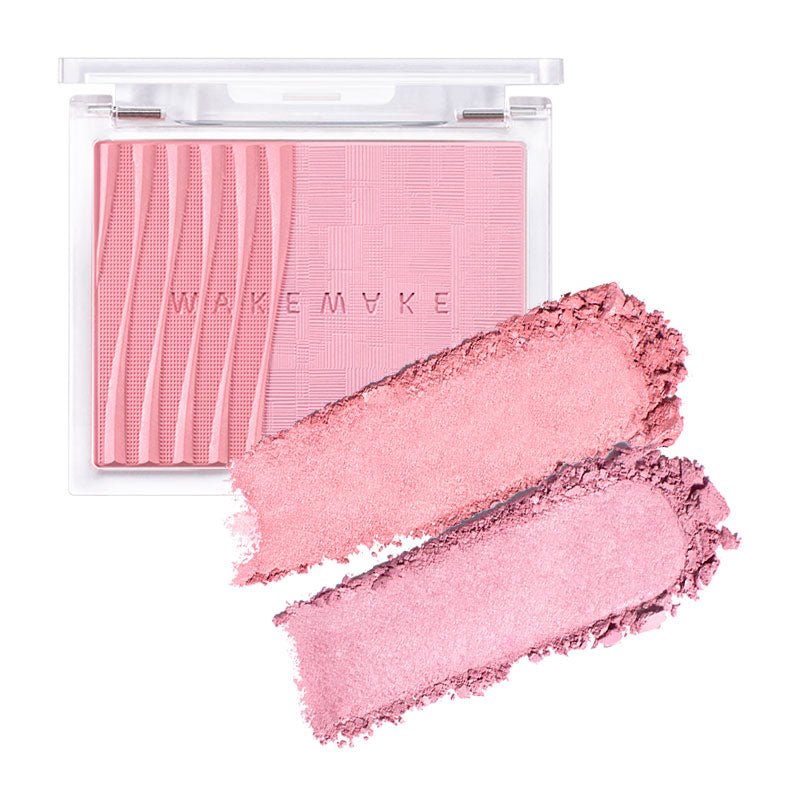 WAKEMAKE Sheer Layering Dual Blusher 5g Lakinza K-beauty