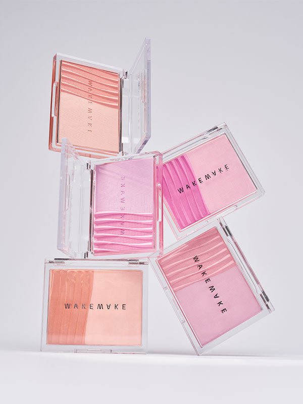 WAKEMAKE Sheer Layering Dual Blusher 5g Lakinza K-beauty