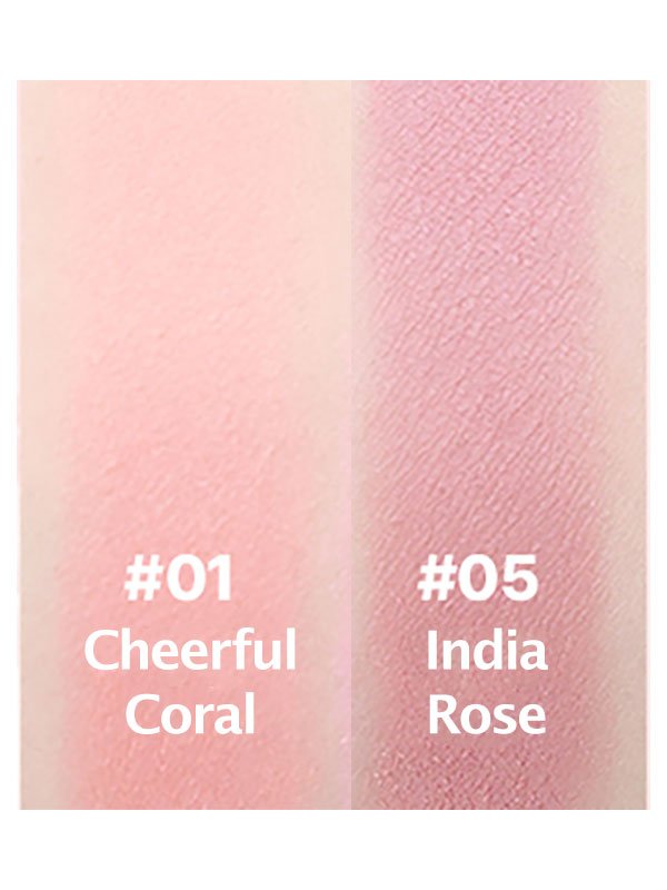 WAKEMAKE Sheer Layering Dual Blusher 5g Lakinza K-beauty