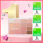 WAKEMAKE Soft Blurring Eye Palette 14g | Lakinza K - beauty Canada