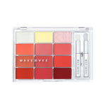WAKEMAKE Soft Coloring Lip Palette 12g Lakinza K-beauty