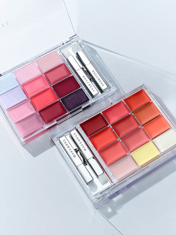 WAKEMAKE Soft Coloring Lip Palette 12g Lakinza K-beauty