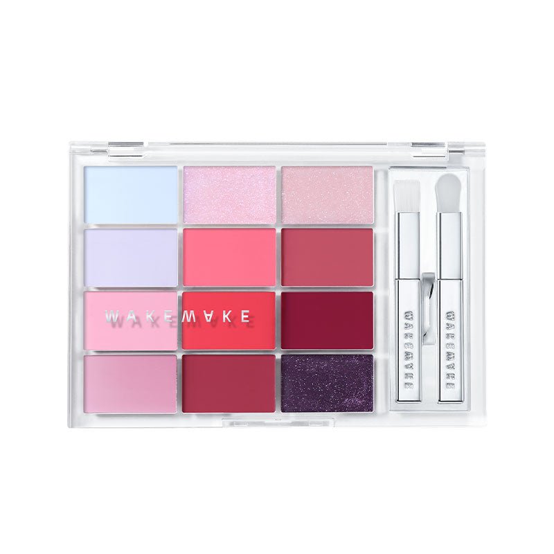 WAKEMAKE Soft Coloring Lip Palette 12g Lakinza K-beauty