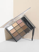 WAKEMAKE Soft Drawing Brow Palette 12g Lakinza K-beauty