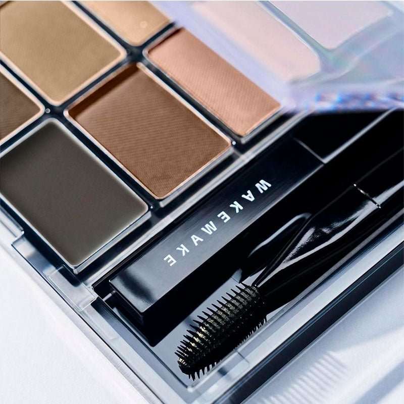 WAKEMAKE Soft Drawing Brow Palette 12g Lakinza K-beauty