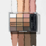 WAKEMAKE Soft Drawing Brow Palette 12g Lakinza K-beauty
