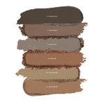 WAKEMAKE Soft Drawing Brow Palette 12g Lakinza K-beauty