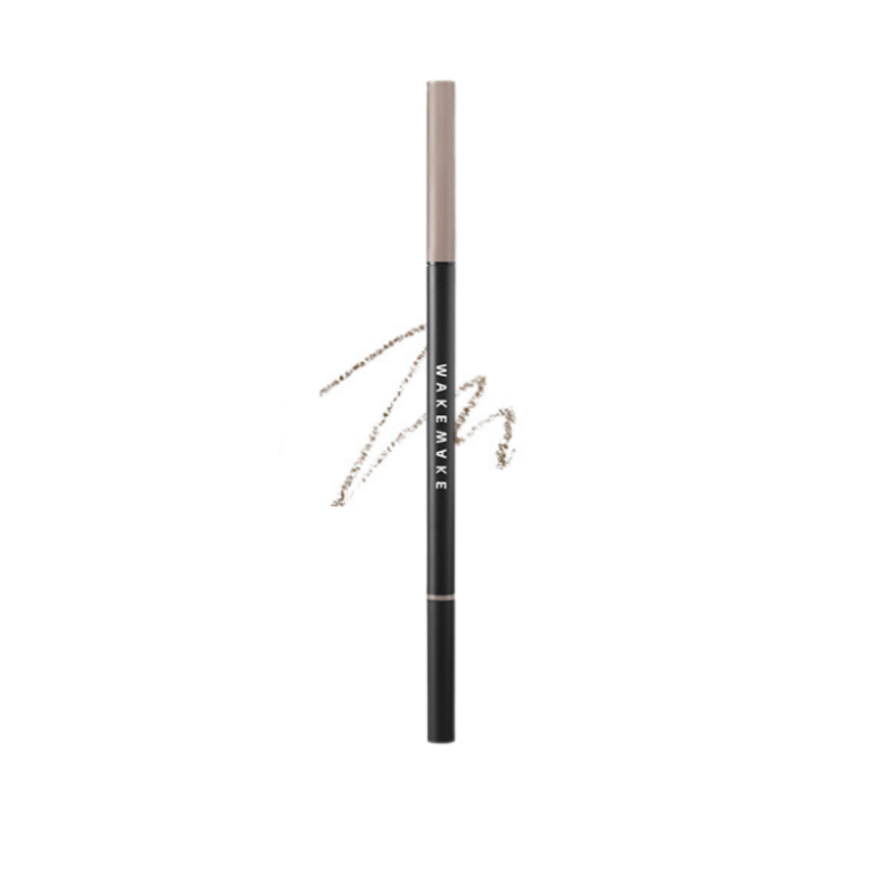 WAKEMAKE Soft Drawing Slim Brow 0.09g Lakinza K-beauty