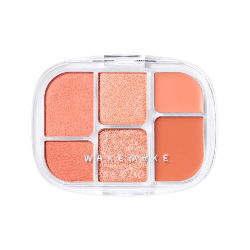 WAKEMAKE Soft Sheer Multi Palette 6.4g Lakinza K-beauty