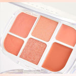 WAKEMAKE Soft Sheer Multi Palette 6.4g Lakinza K-beauty