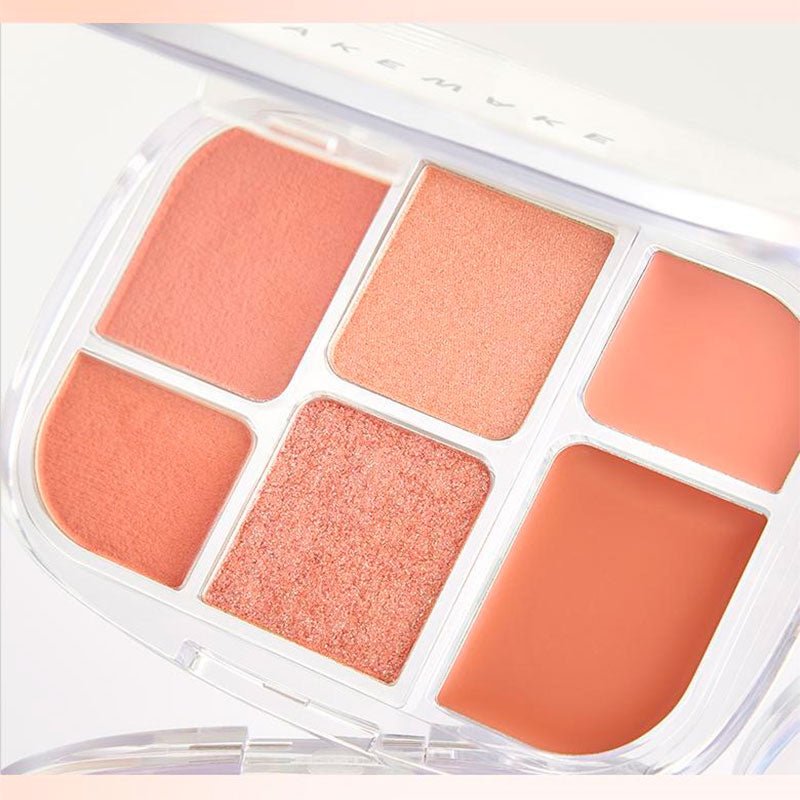 WAKEMAKE Soft Sheer Multi Palette 6.4g Lakinza K-beauty