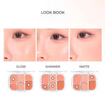 WAKEMAKE Soft Sheer Multi Palette 6.4g Lakinza K-beauty