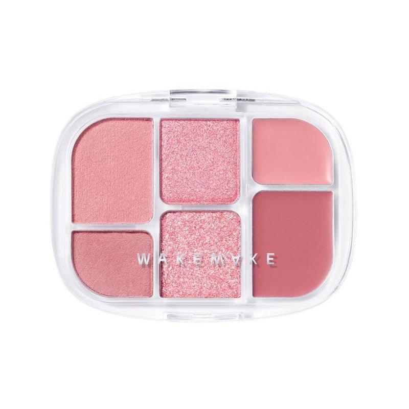WAKEMAKE Soft Sheer Multi Palette 6.4g Lakinza K-beauty