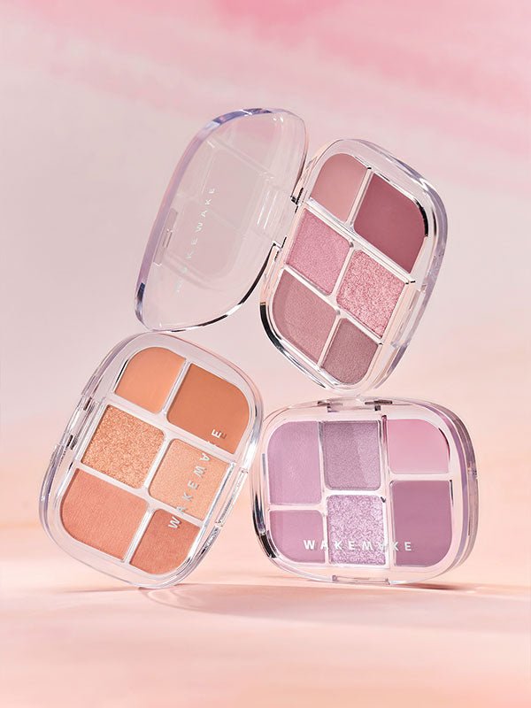 WAKEMAKE Soft Sheer Multi Palette 6.4g Lakinza K-beauty