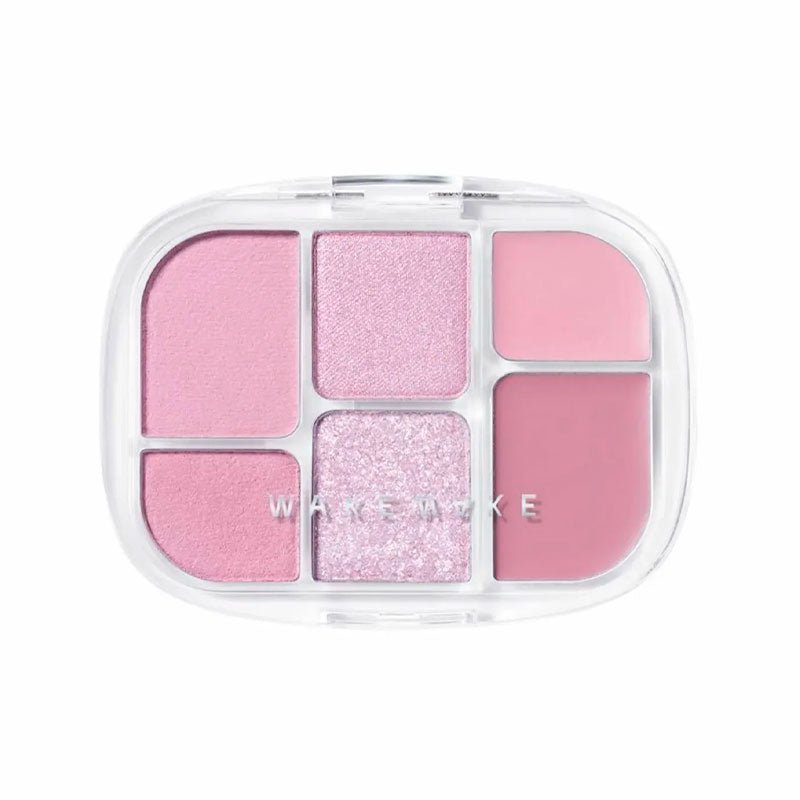 WAKEMAKE Soft Sheer Multi Palette 6.4g Lakinza K-beauty